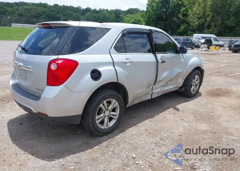 2013 Chevrolet Equinox Ls z USA, uszkodzony, nr VIN 2GNALBEK6D6212102